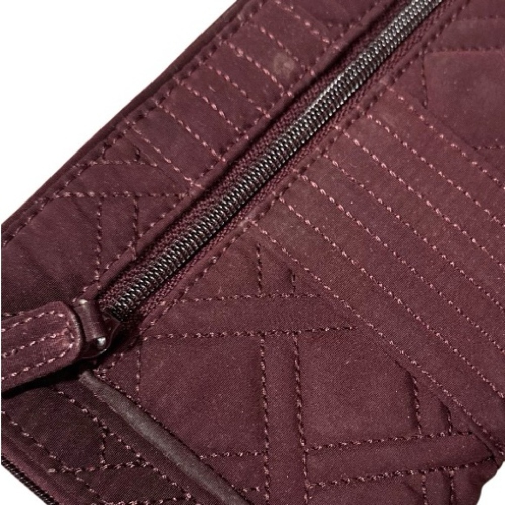 FREE* Vera Bradley Ultimate Trifold Accordion Wallet Rehabbed Floral Accents GUC - Picture 17 of 17